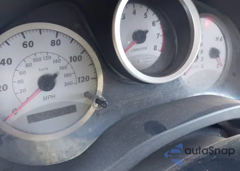 2005 Toyota Rav4 из США, поврежденный, VIN JTEGD20V050069140